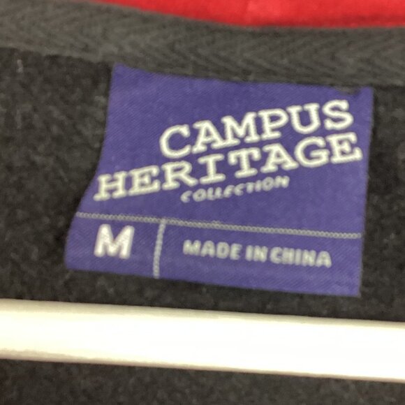 Nebraska Cornhuskers Full Zip Hoodie Sweatshirt M - Picture 5 of 8